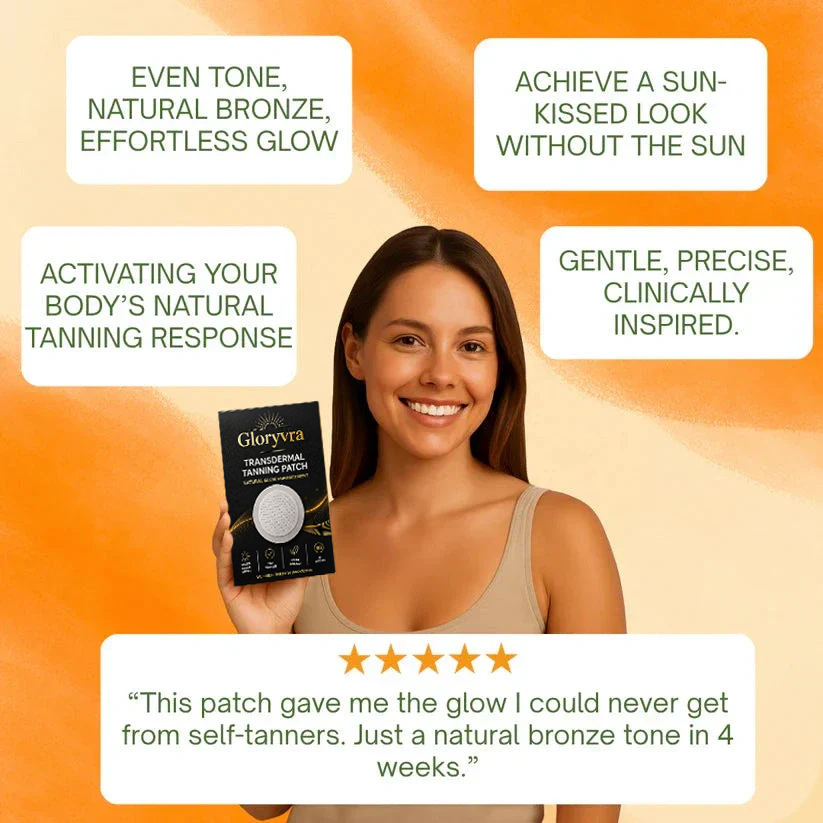 Up to 85% OFF Gloryvra Transdermal Tanning Patch