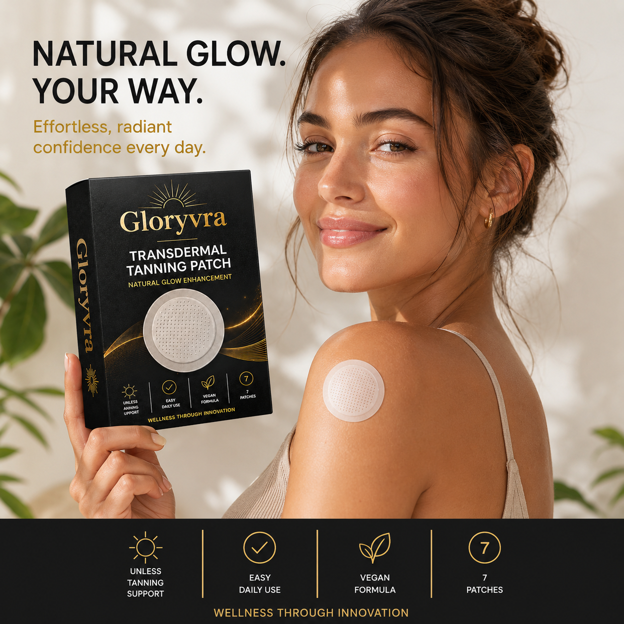 Up to 85% OFF Gloryvra Transdermal Tanning Patch